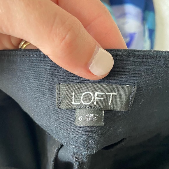 LOFT wide leg trouser - Picture 5 of 5